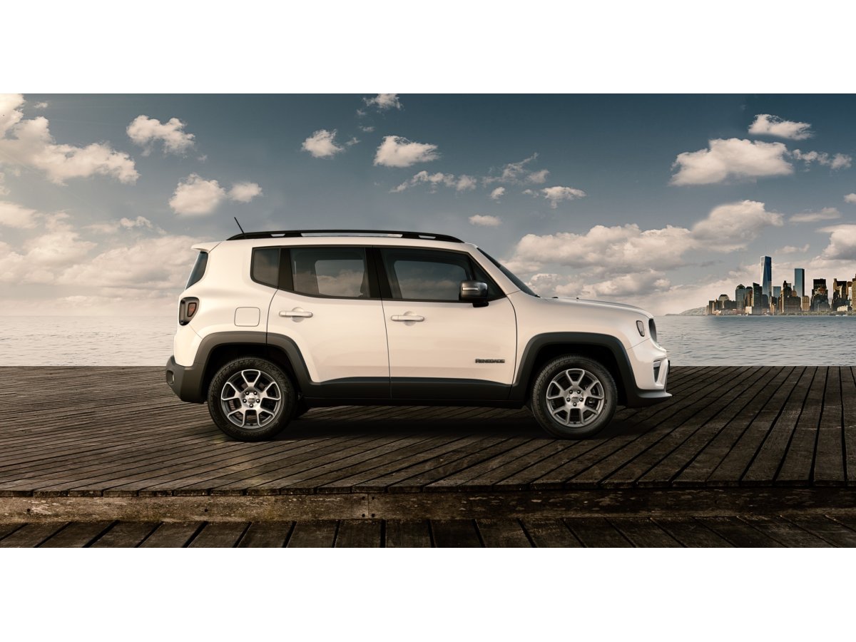 JEEP RENEGADE  Blanc 21