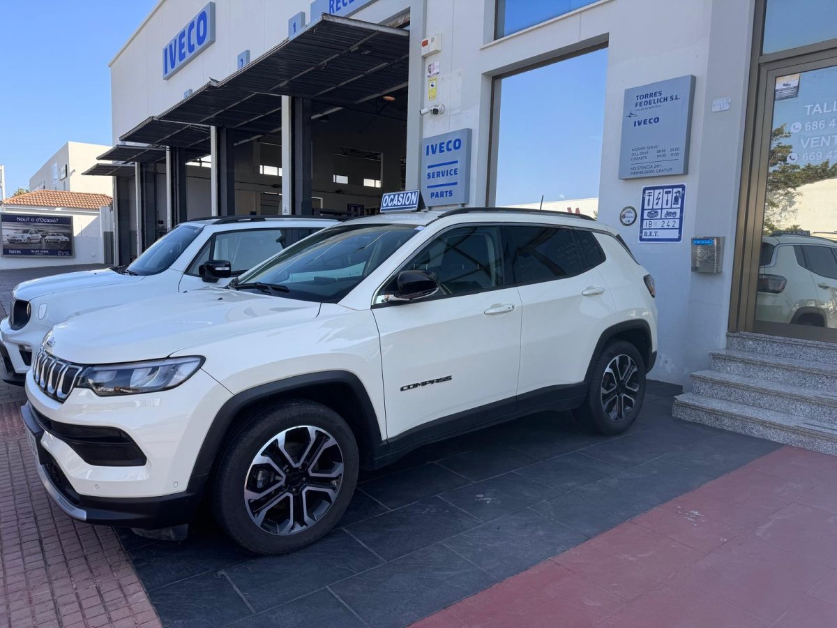 JEEP COMPASS LIMITED  BEIGE 2021