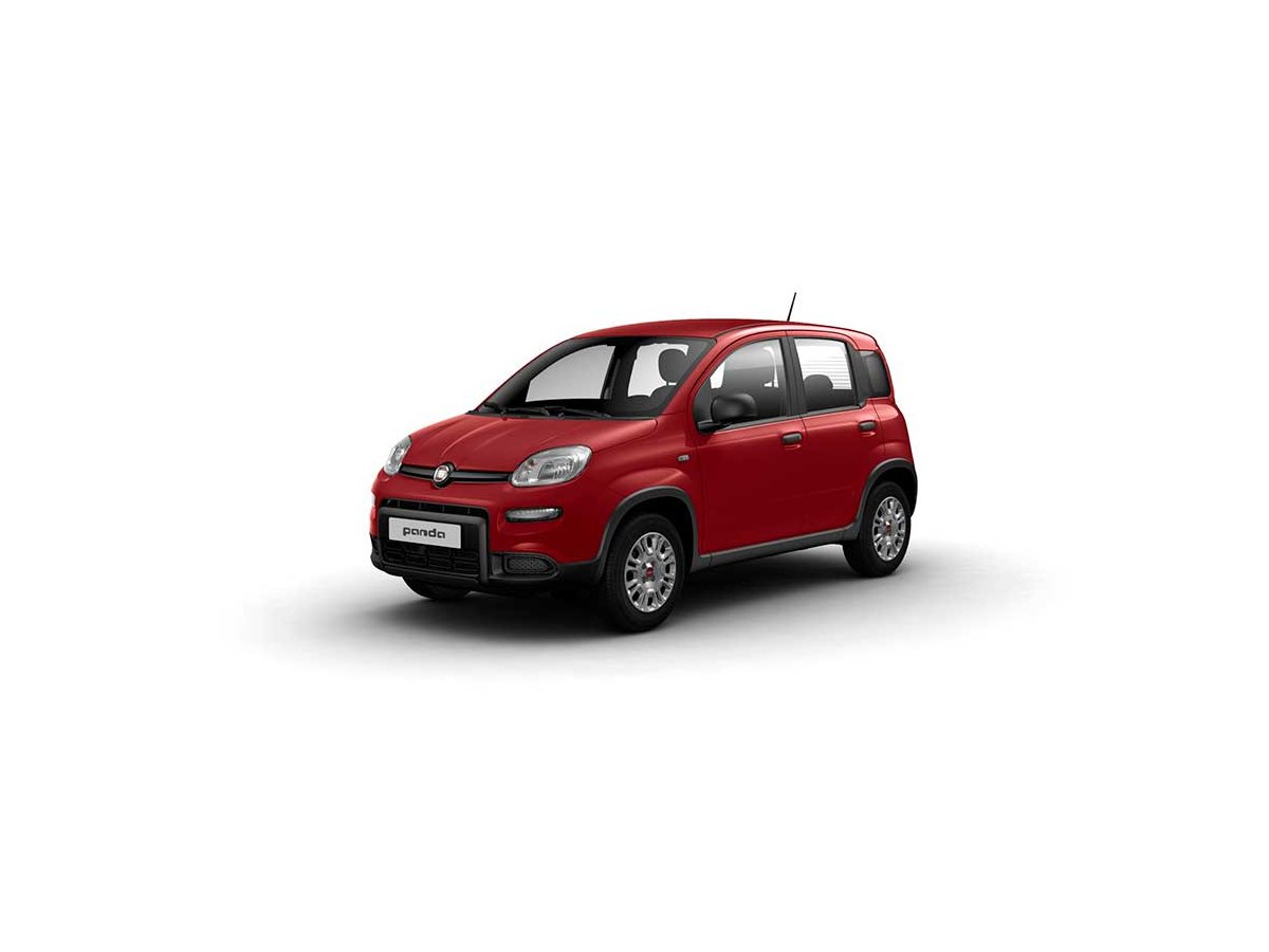 FIAT PANDA HIBRIDO  VERMELL 2024