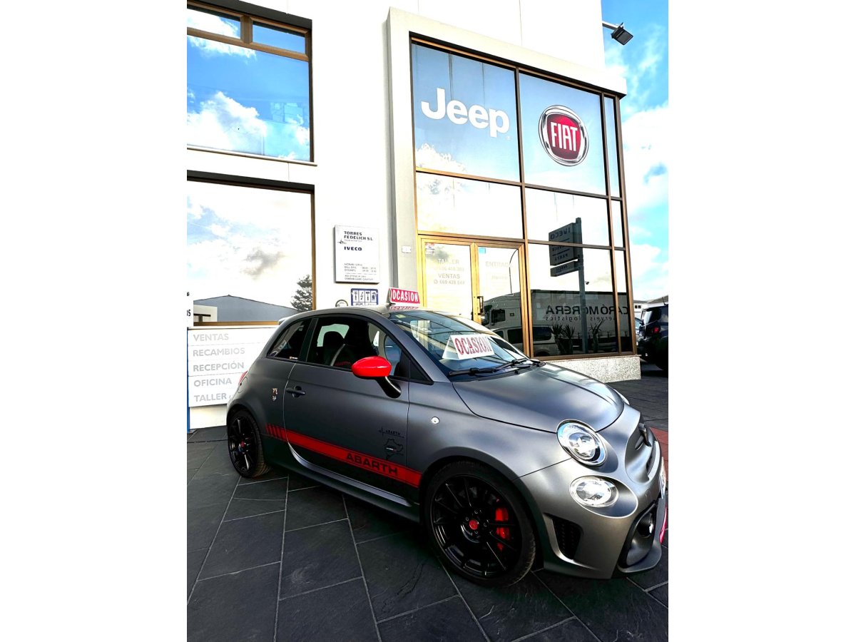 ABARTH  ABARTH 595 240cv  Gray 2020